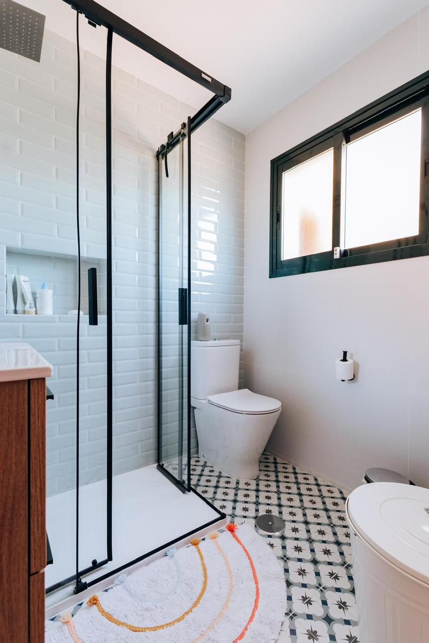 Detalle de baño de diseño
